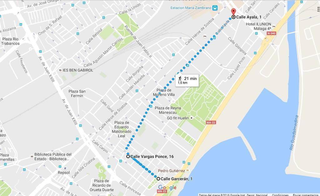 מאלגה Apartamentos Bahia De Huelin מראה חיצוני תמונה