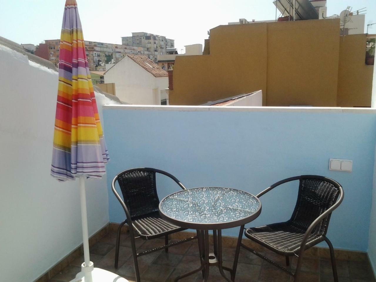 מאלגה Apartamentos Bahia De Huelin מראה חיצוני תמונה